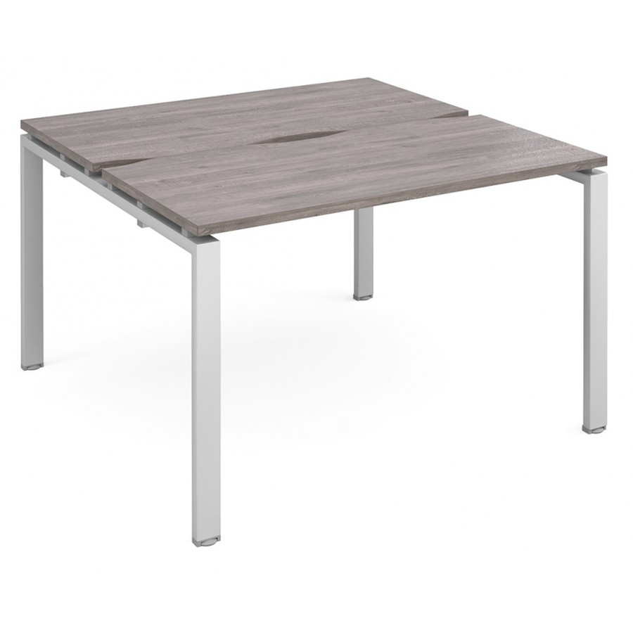 Adapt 1200mm Deep Sliding Top Double Starter Bench Desk